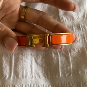Hermès Clic H Bracelet PM